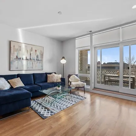4-Bedroom Luxury Home With Rooftop & Skyline Views Chicago Exterior photo