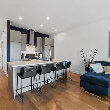 4-Bedroom Luxury Home With Rooftop & Skyline Views Chicago Exterior photo