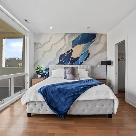 4-Bedroom Luxury Home With Rooftop & Skyline Views Chicago Exterior photo