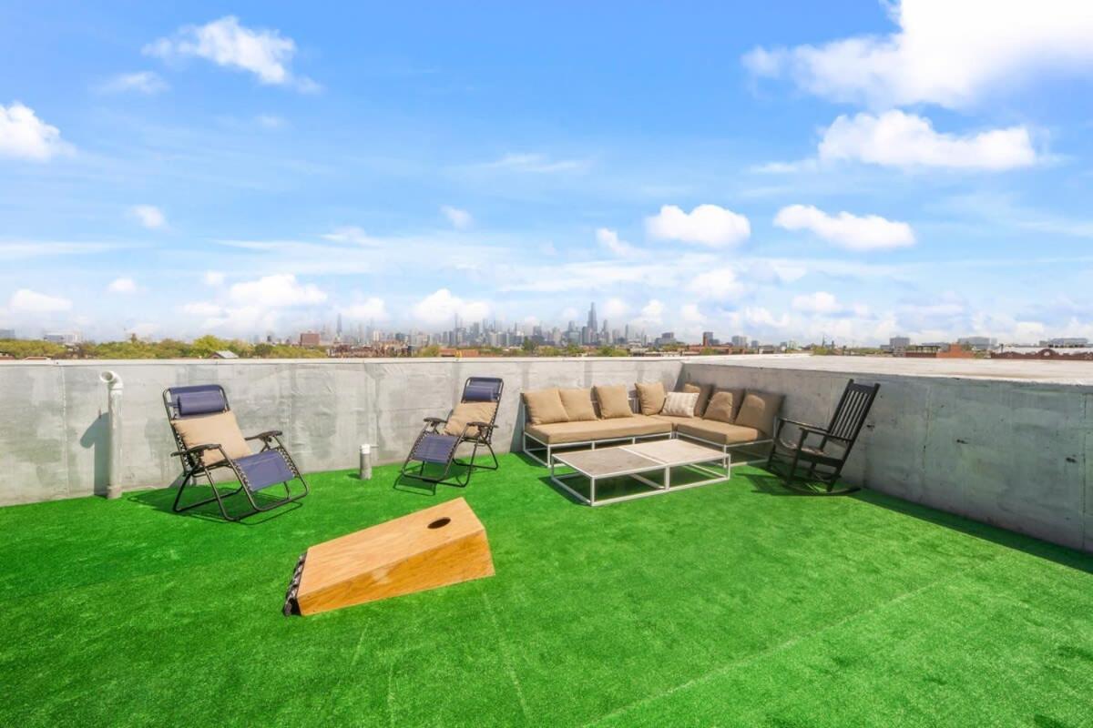Appartement 4-bedroom Luxury With Rooftop & Skyline Views Chicago