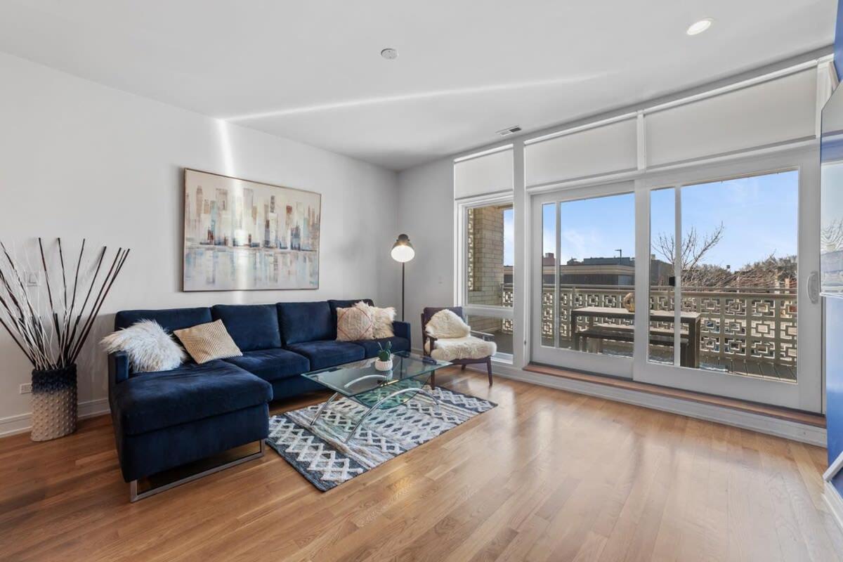 Appartement 4-bedroom Luxury With Rooftop & Skyline Views Chicago