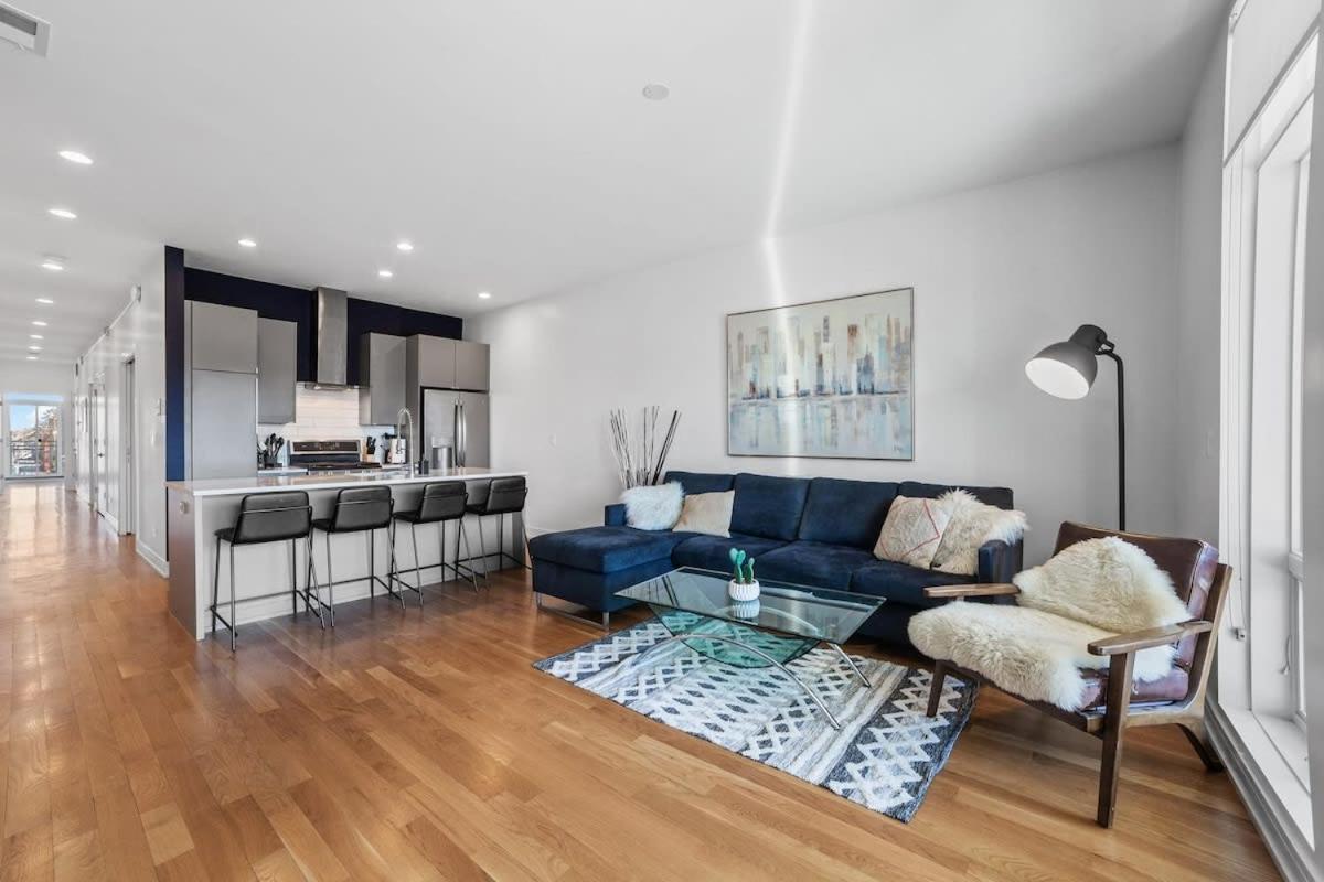 Appartement 4-bedroom Luxury With Rooftop & Skyline Views