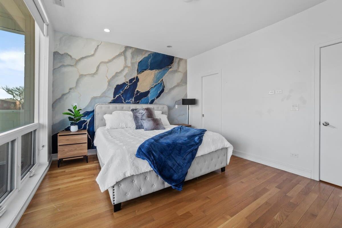 Appartement 4-bedroom Luxury With Rooftop & Skyline Views Chicago