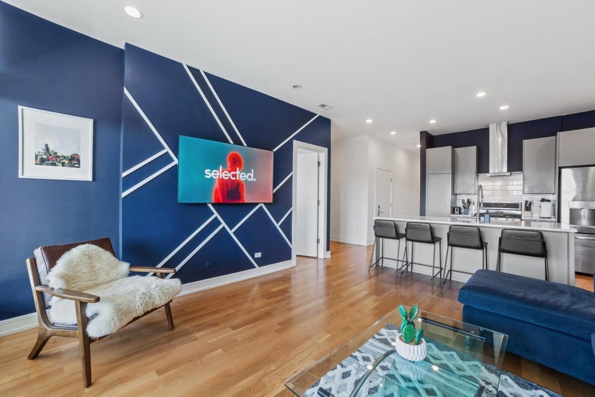 4-bedroom Luxury With Rooftop & Skyline Views Appartement *