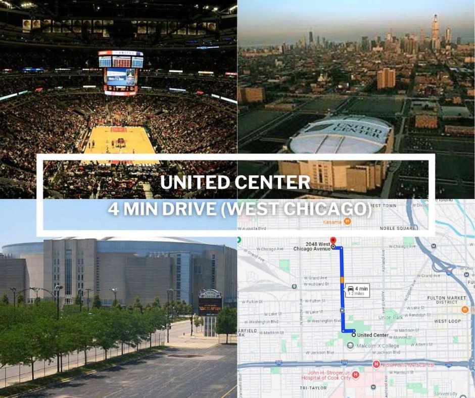 4-bedroom Luxury With Rooftop & Skyline Views Appartement Chicago